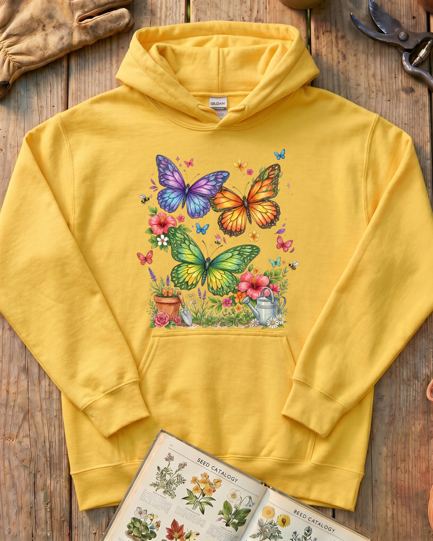 Butterfly Summer Hoodie