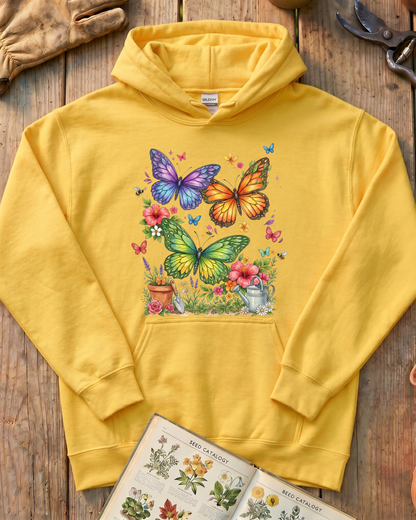 Butterfly Summer Hoodie