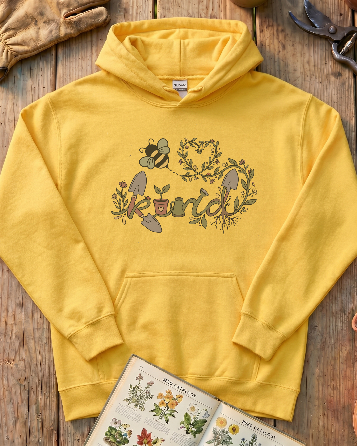 Bee Kind Hoodie