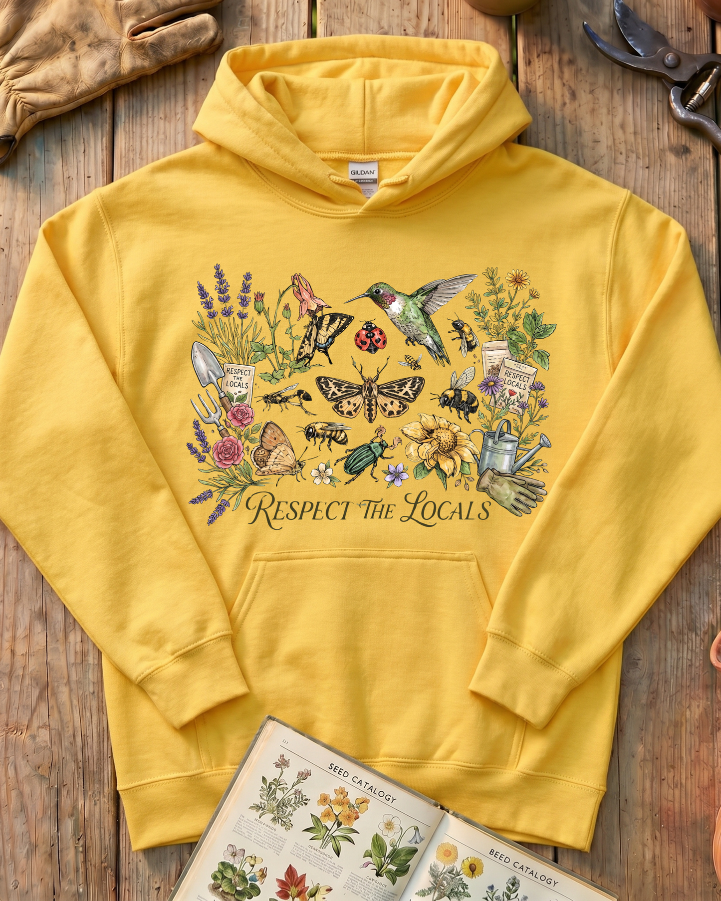 Respect The Locals Hoodie