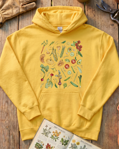 Vegetable Garden Hoodie
