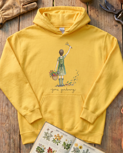 Gone Gardening Hoodie
