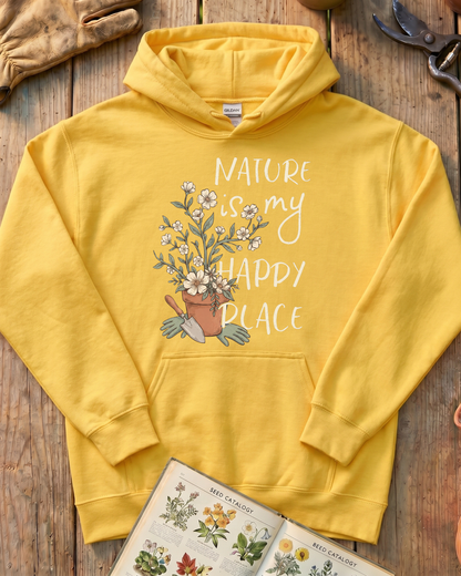 Nature Quote Hoodie