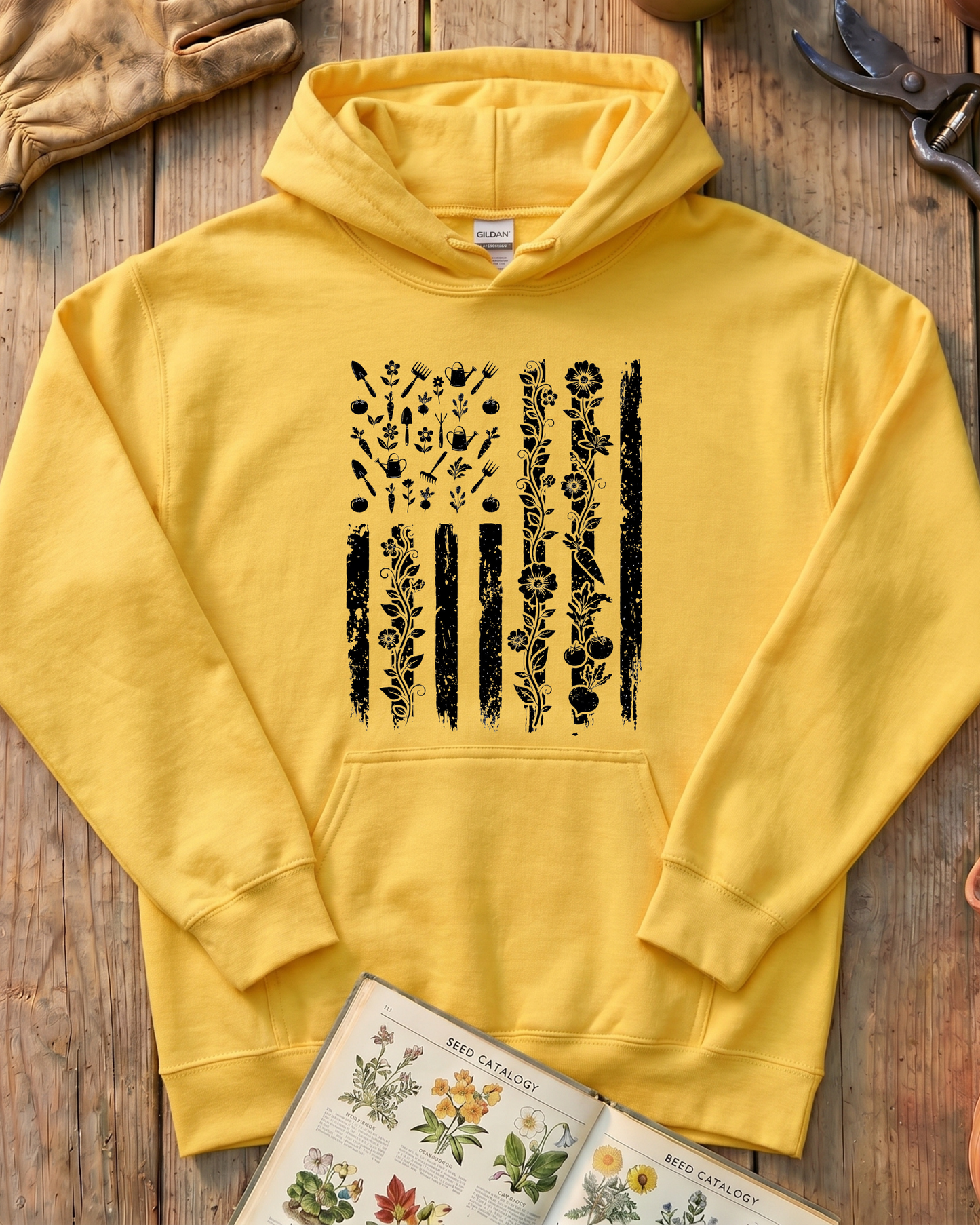 USA Garden Hoodie