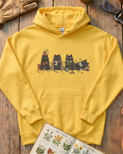 Black Cats Hoodie