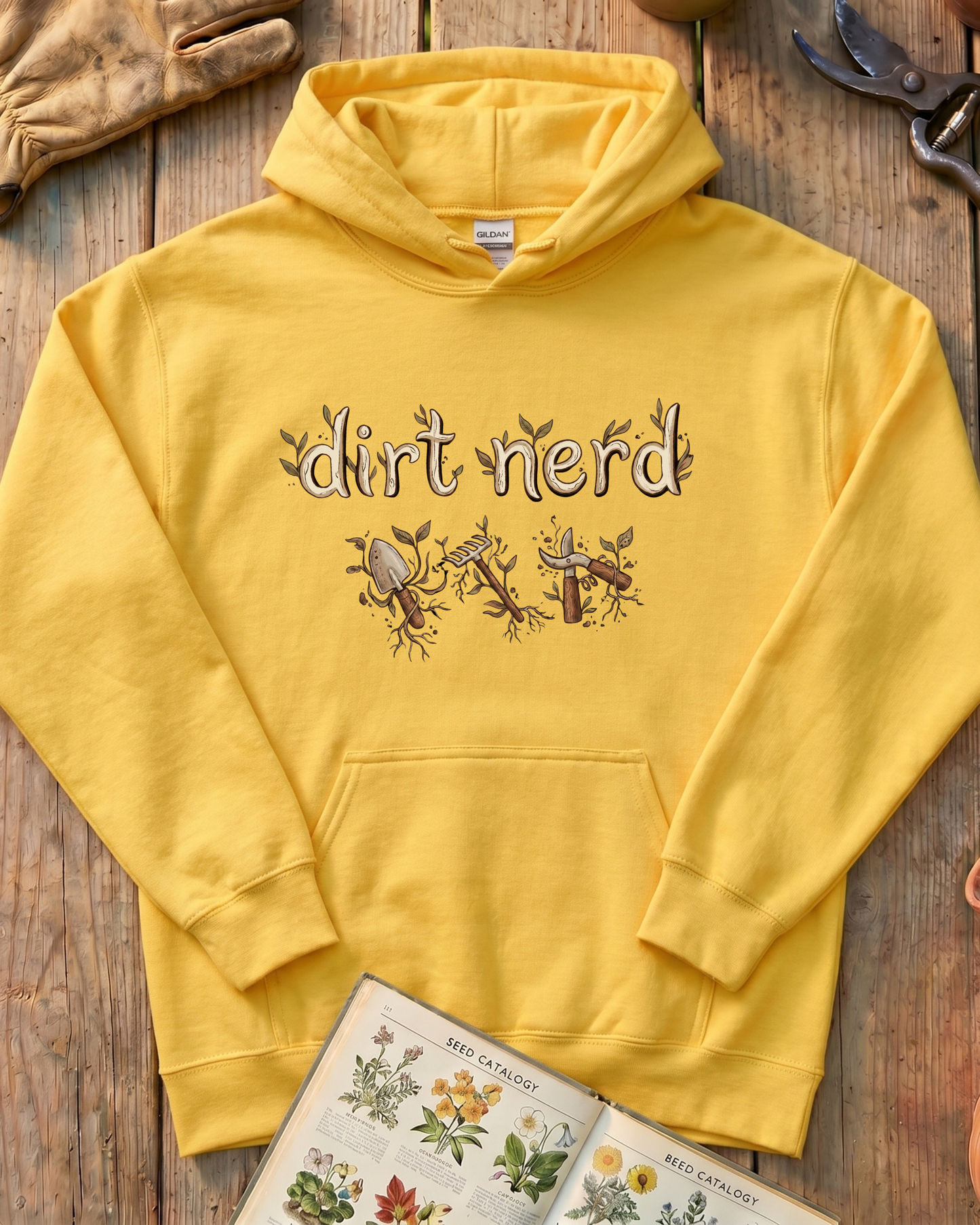 Dirt Nerd Hoodie