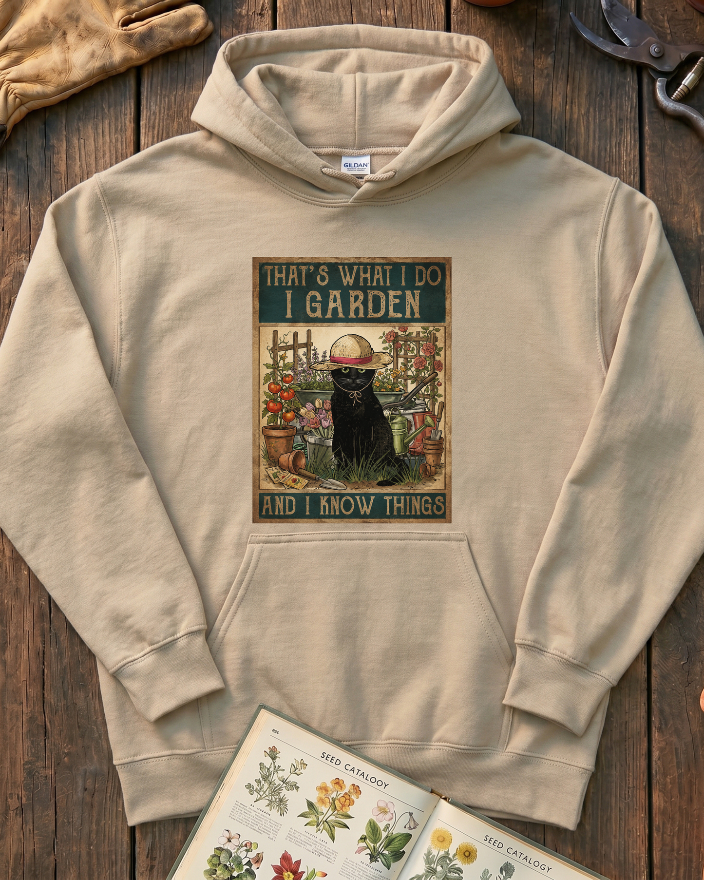 Garden And Know Things Hoodie