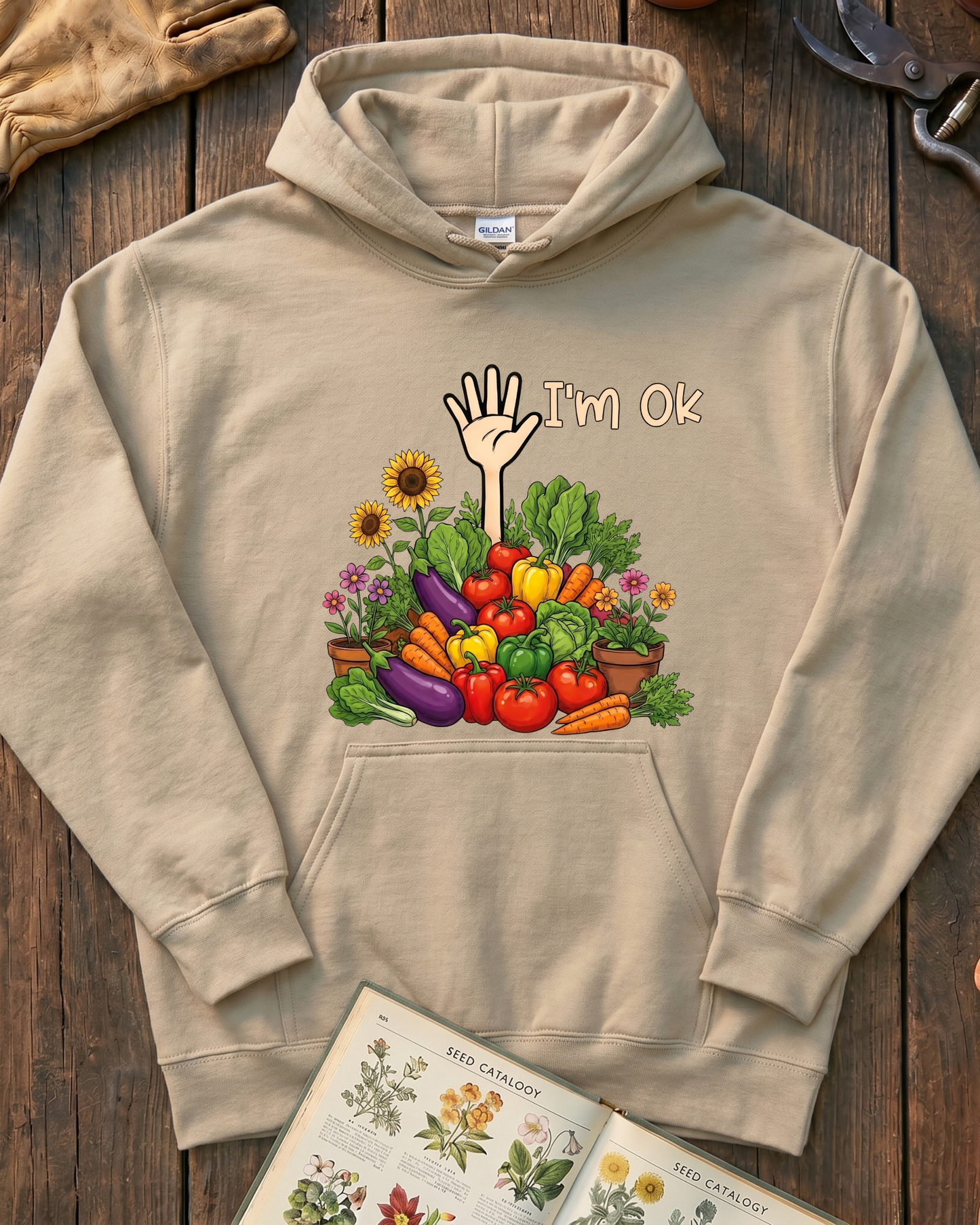 I’m OK Garden Hoodie