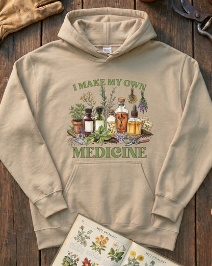 From Garden to Remedy Hoodie