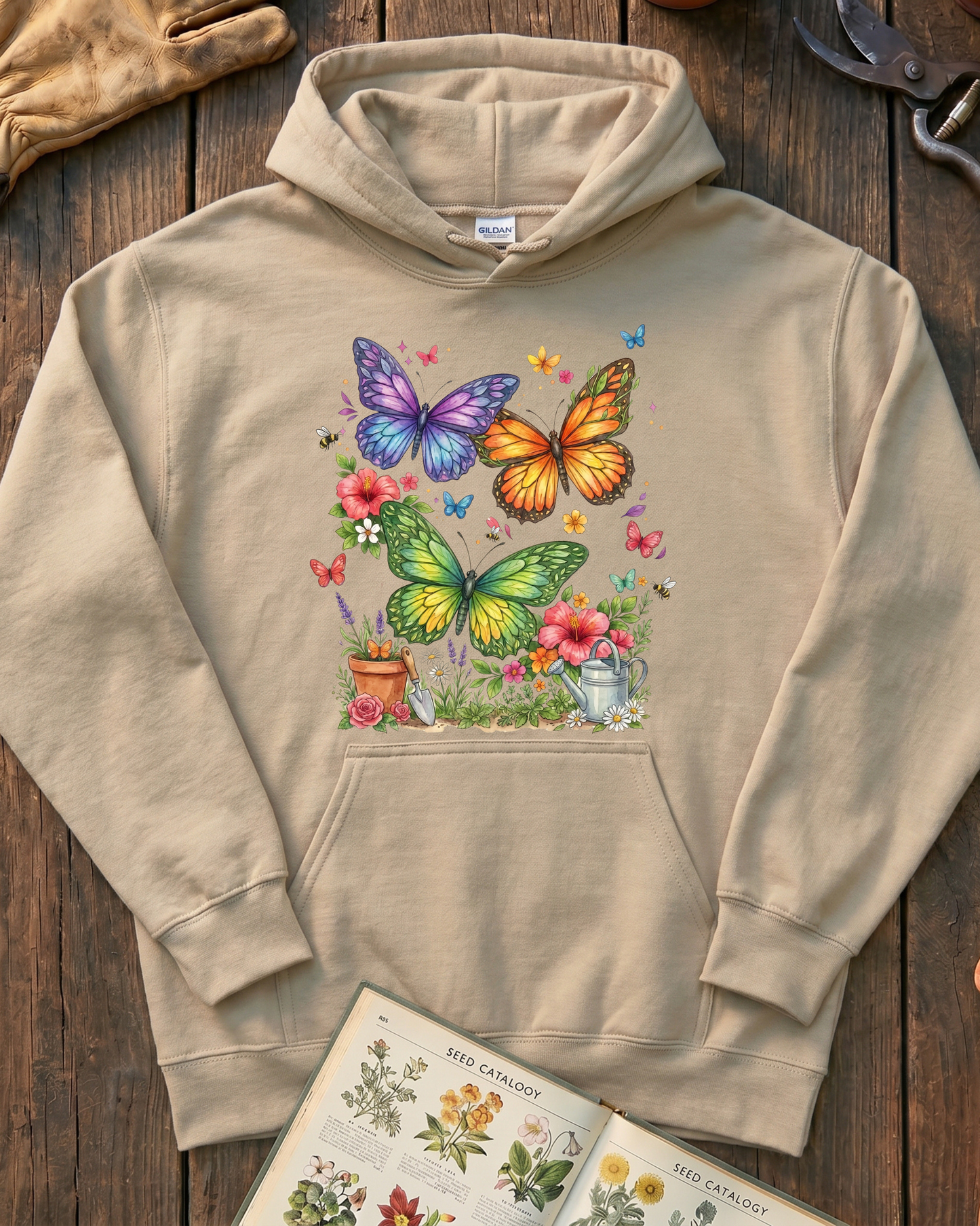 Butterfly Summer Hoodie