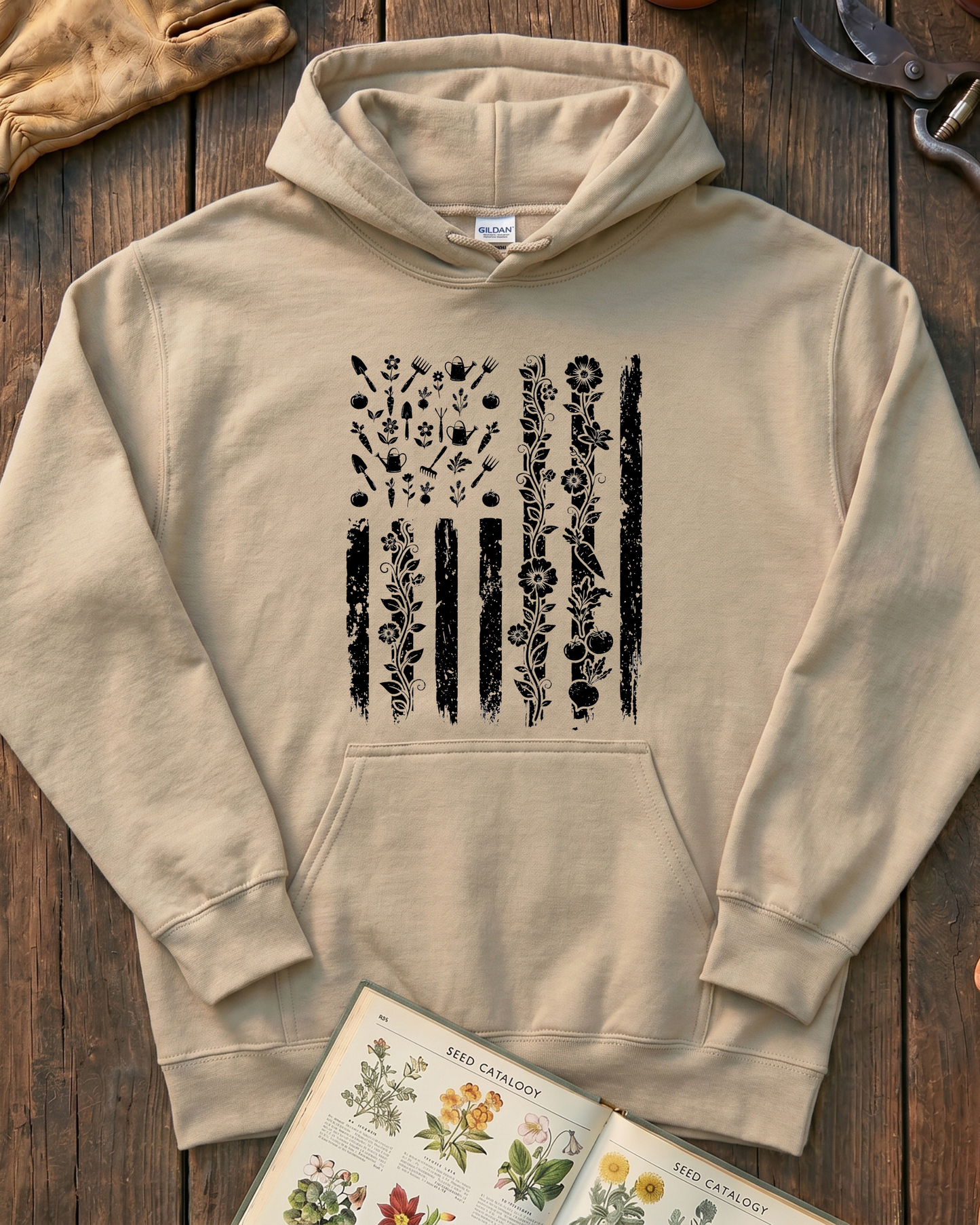 USA Garden Hoodie