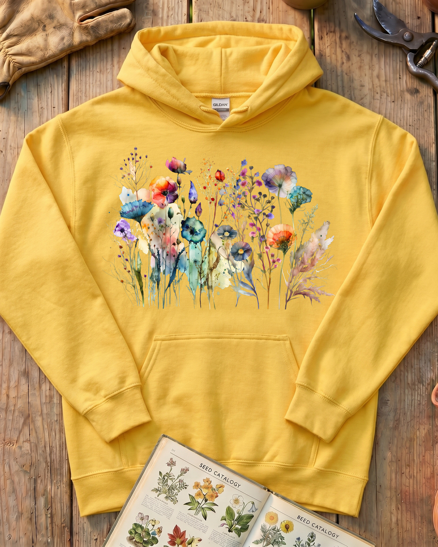 Prairie Bloom Hoodie