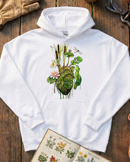 Native Wetland Art Hoodie