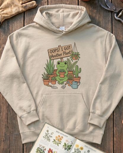 Minimalist Plant Lover Hoodie