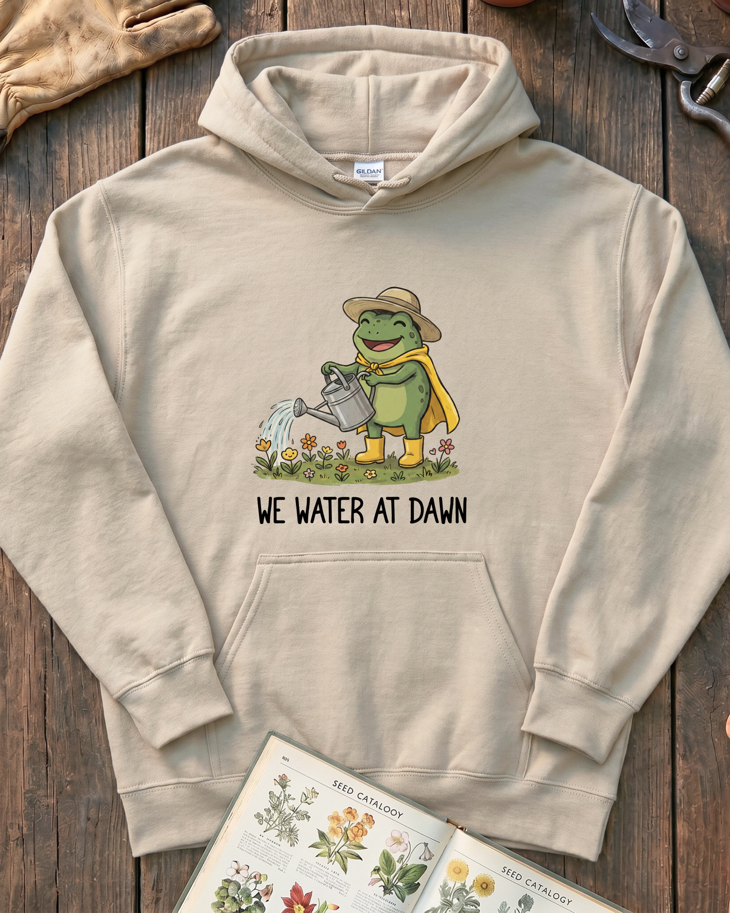 We Water At Dawn Hoodie
