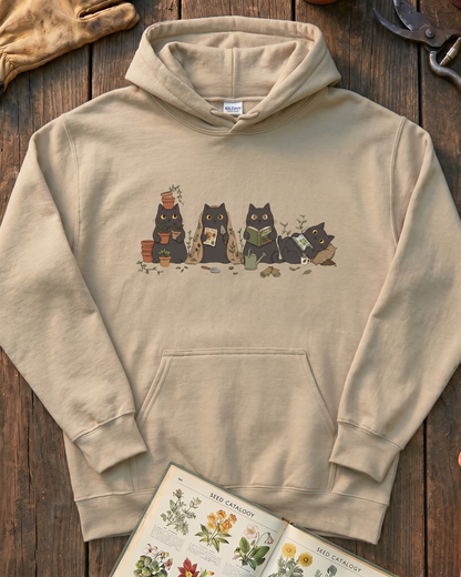 Black Cats Hoodie