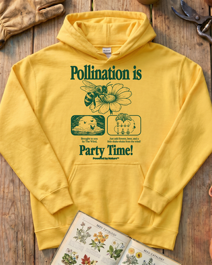 Flower Shake Hoodie