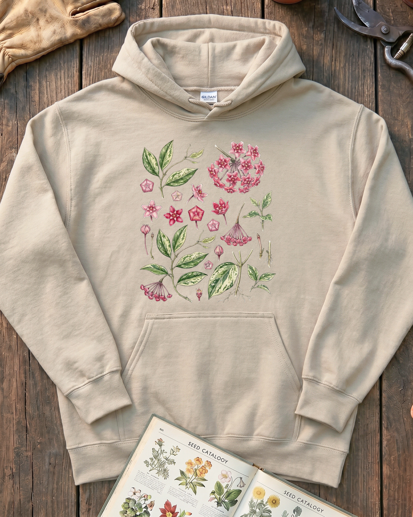 Hoya Carnosa Hoodie