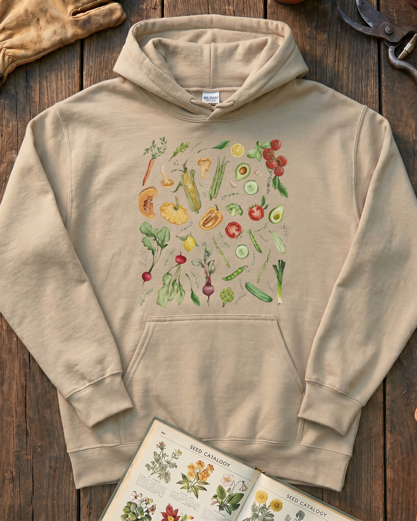 Vegetable Garden Hoodie