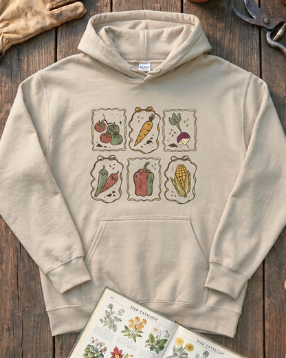 Vintage Vegetable Hoodie