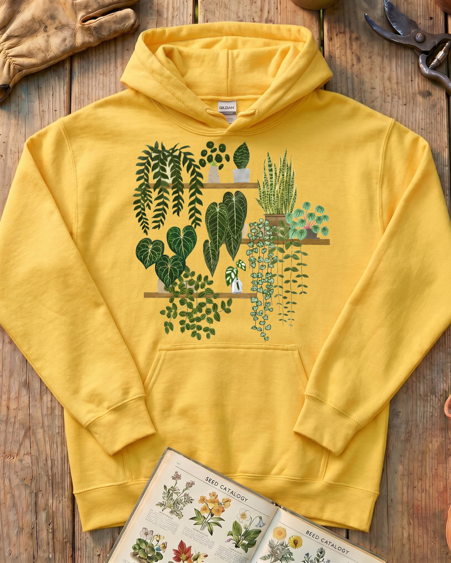 Trailing Plant Collection Hoodie