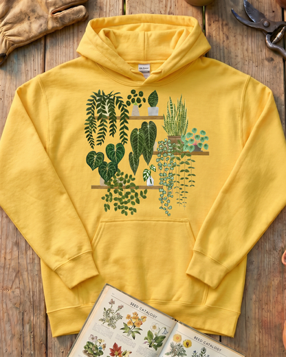 Trailing Plant Collection Hoodie