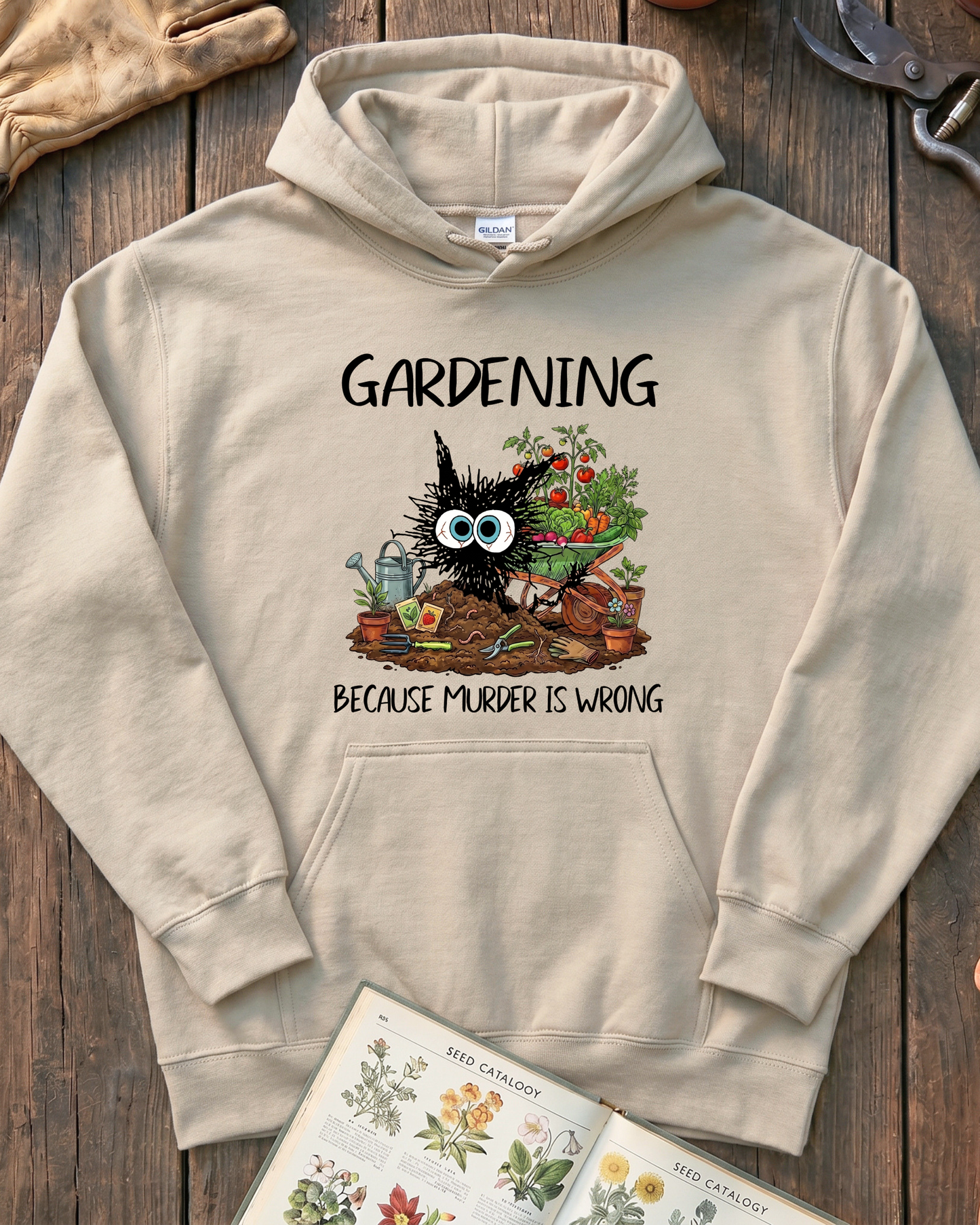 Funny Gardening Hoodie