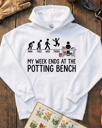 Aesthetic Retro Houseplant Plant Lover Hoodie