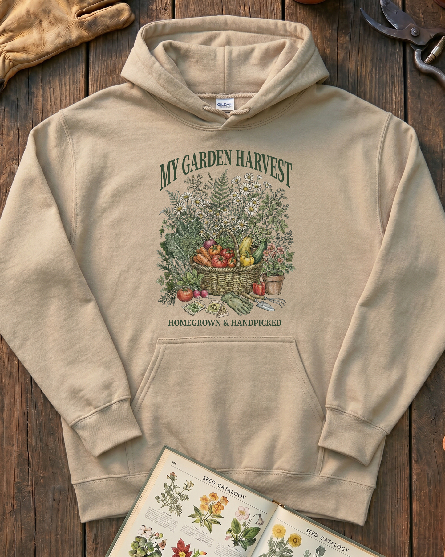 MY GARDEN HARVEST Hoodie
