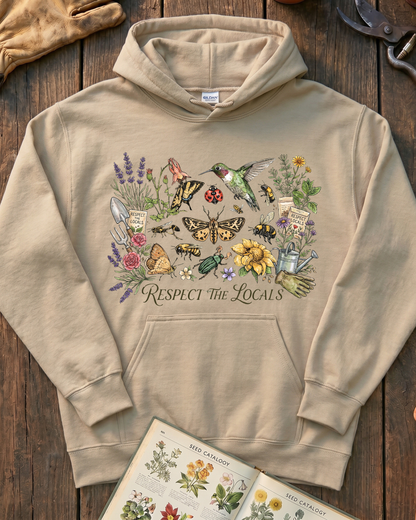 Respect The Locals Hoodie