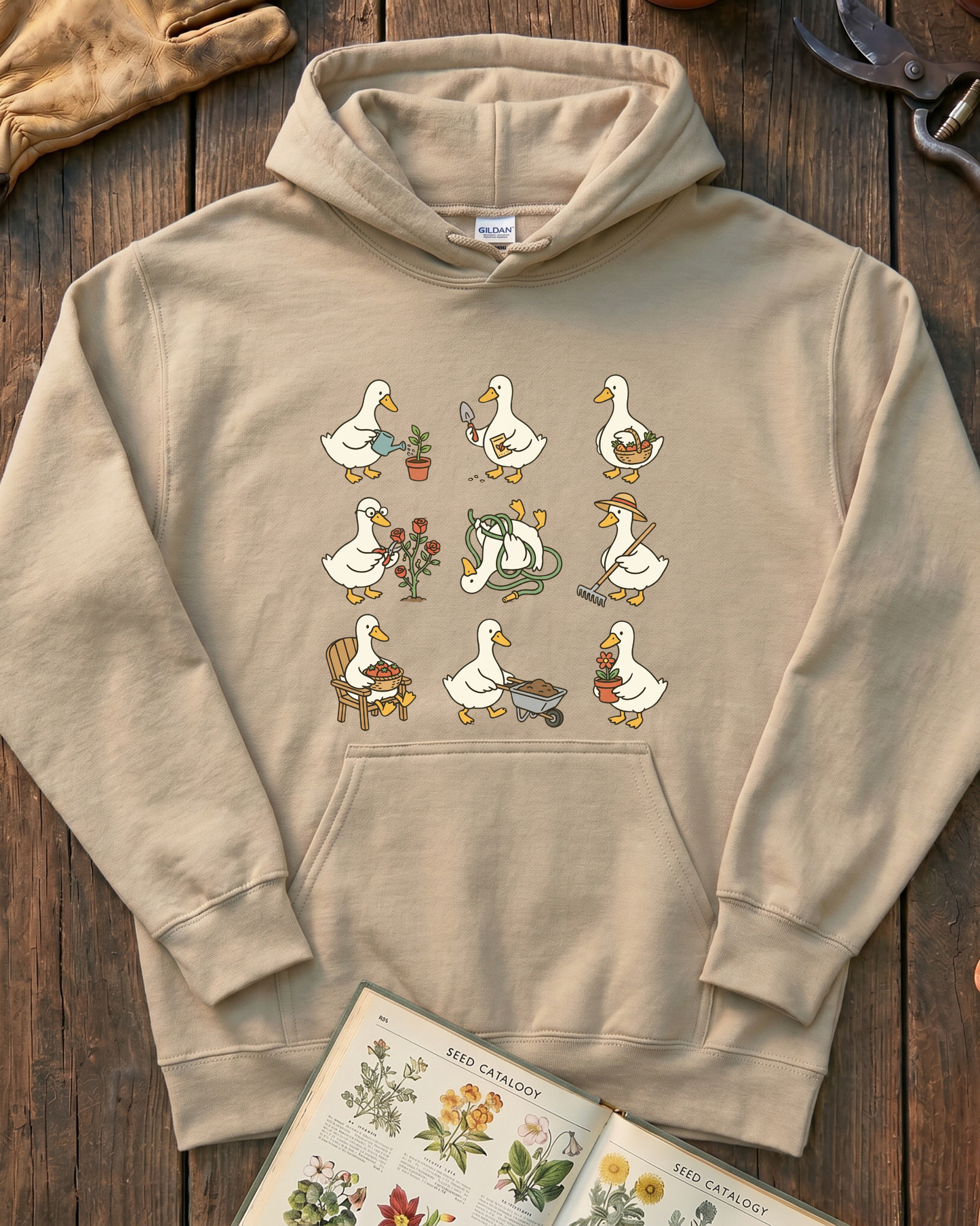 Cute Goose Hoodie