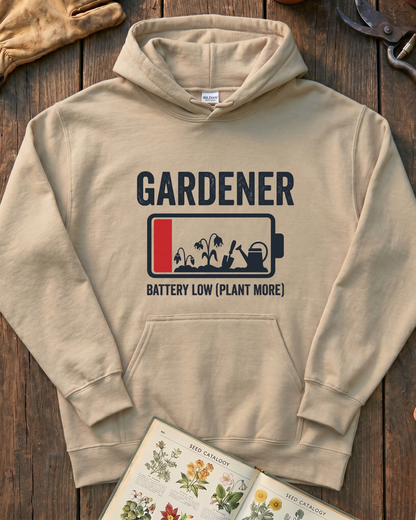 Battery Low Hoodie