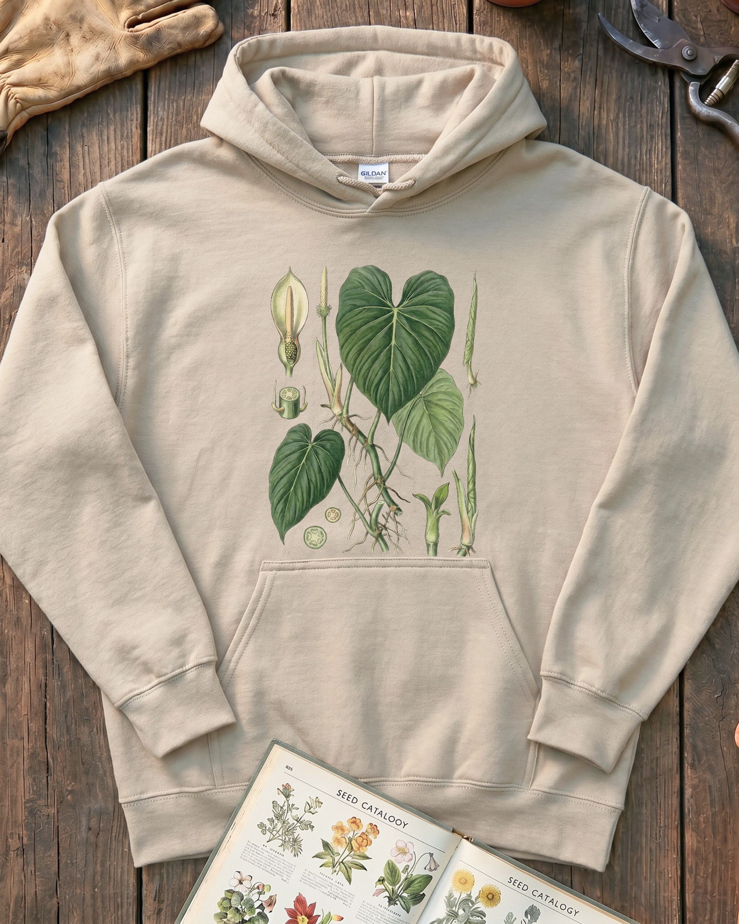 Philodendron Hoodie