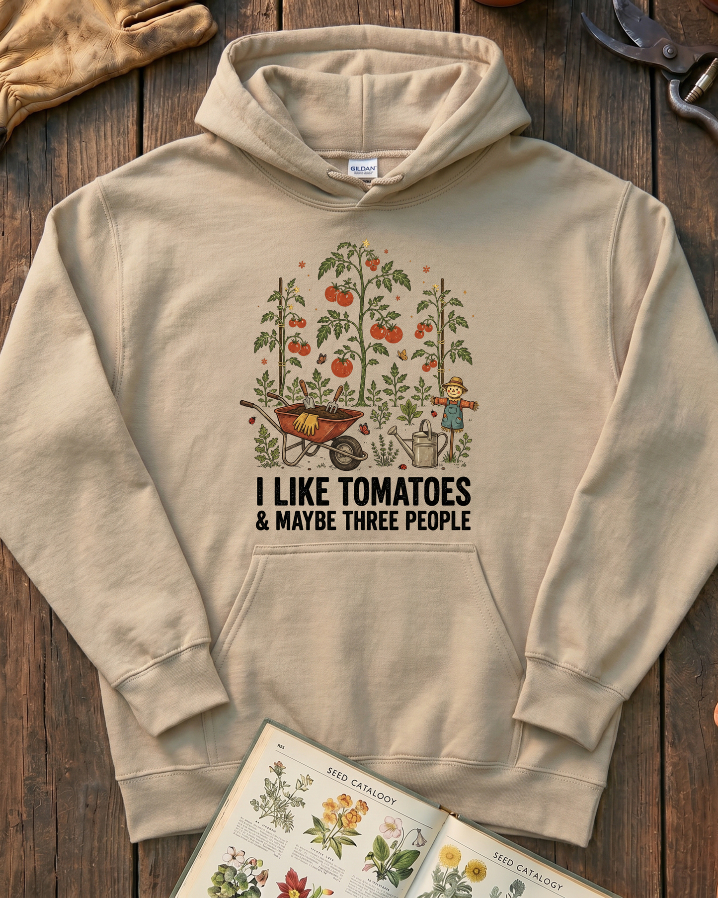 I Like Tomatoes Hoodie