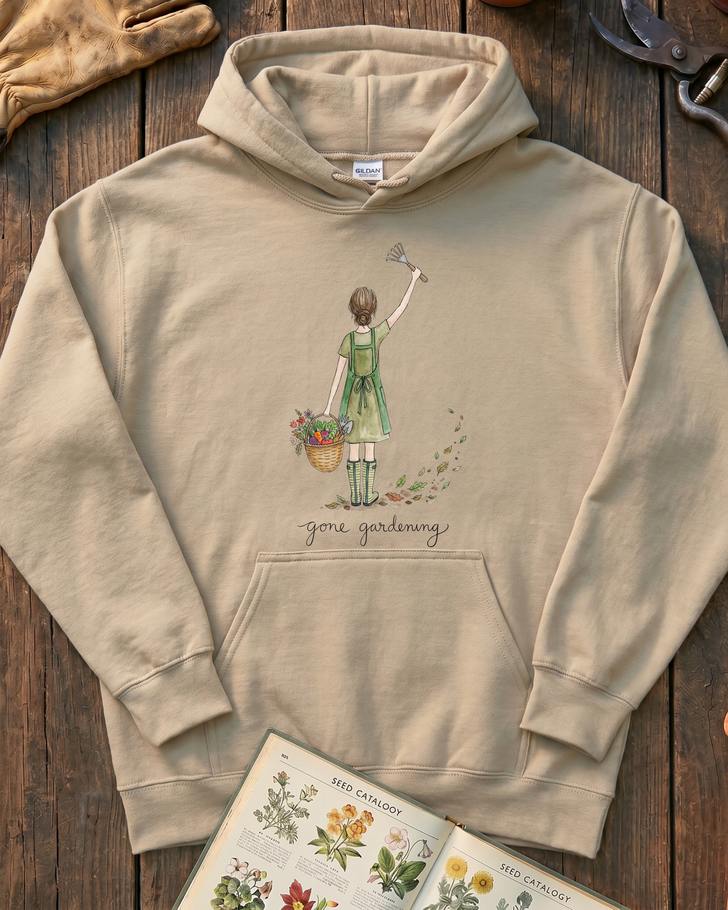 Gone Gardening Hoodie