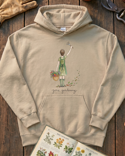 Gone Gardening Hoodie