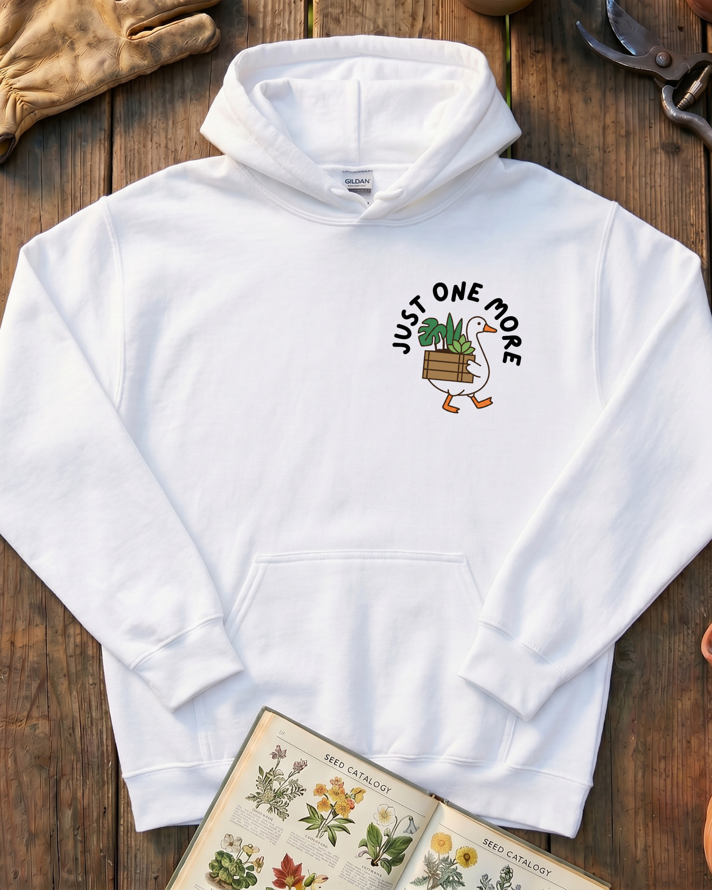 Plant Addict Club Hoodie