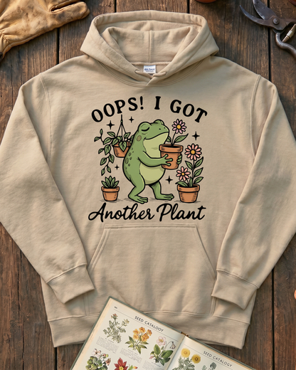 One More Plant Frog Hoodie