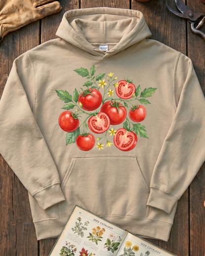 Fresh Garden Tomato Hoodie