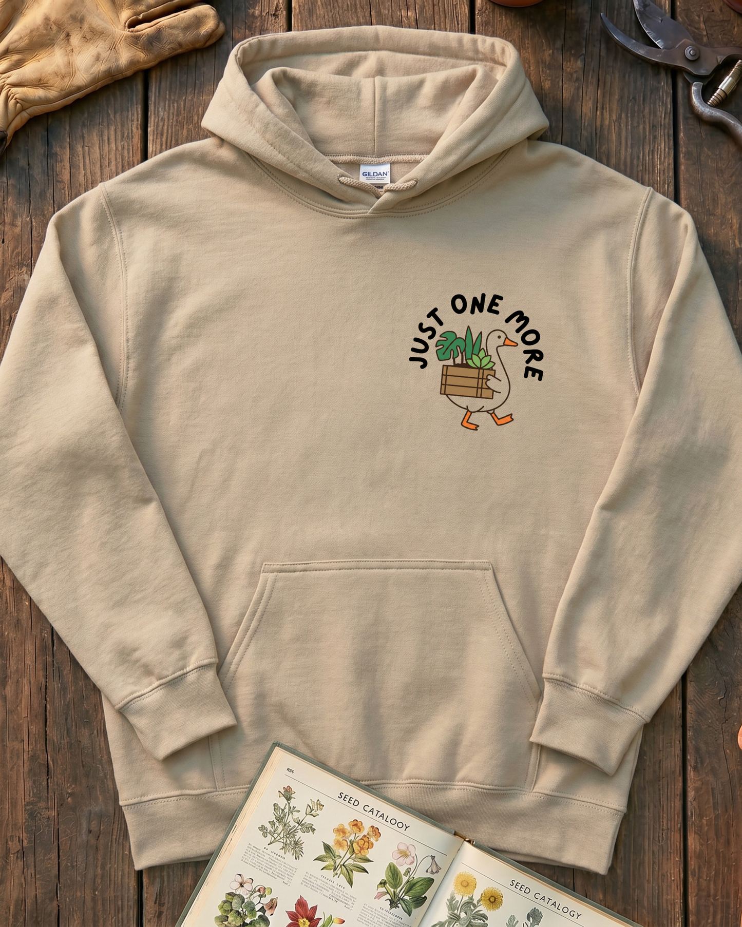 Plant Addict Club Hoodie
