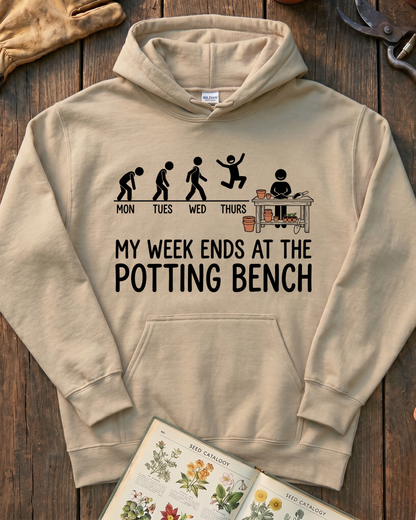 Aesthetic Retro Houseplant Plant Lover Hoodie