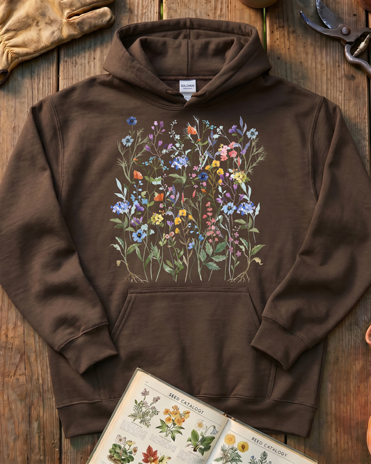 Cute Plant Lady Gardening Lover Hoodie