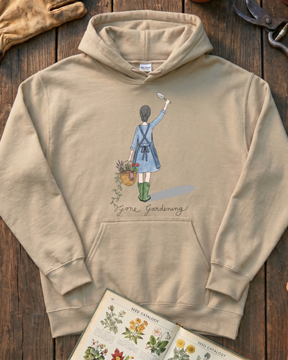 Gone Gardening Plant Lover Hoodie