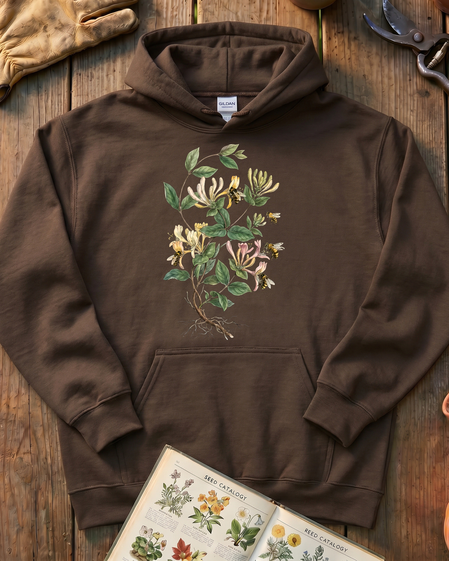 Pollinator Vine Hoodie