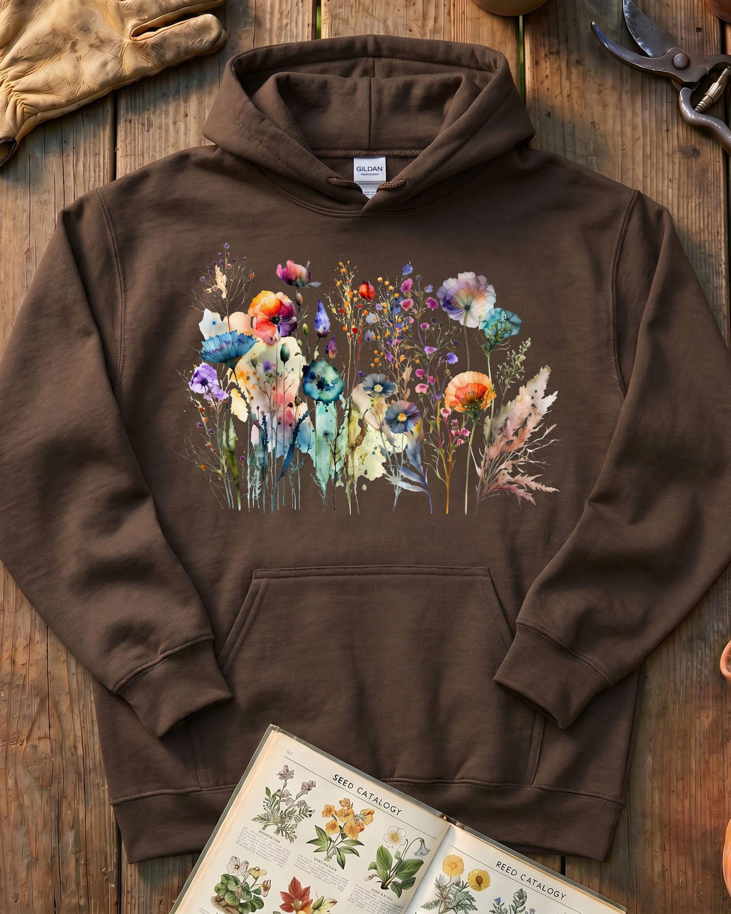 Prairie Bloom Hoodie