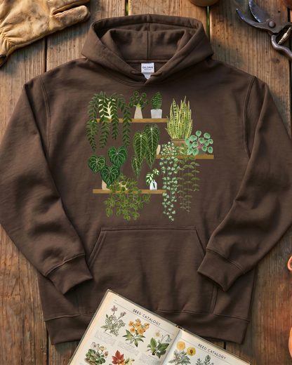 Trailing Plant Collection Hoodie