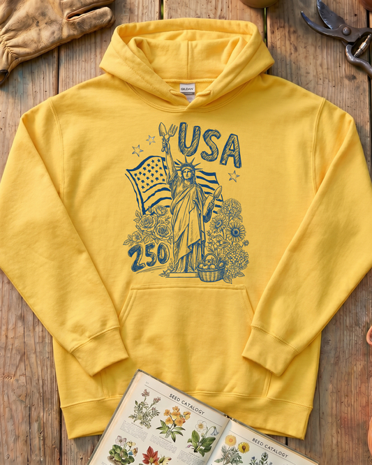 Vintage USA Bloom Hoodie
