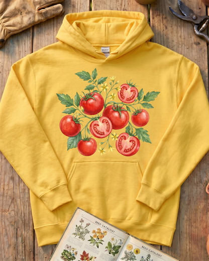 Fresh Garden Tomato Hoodie