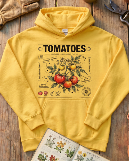 Seed To Table Tomato Hoodie