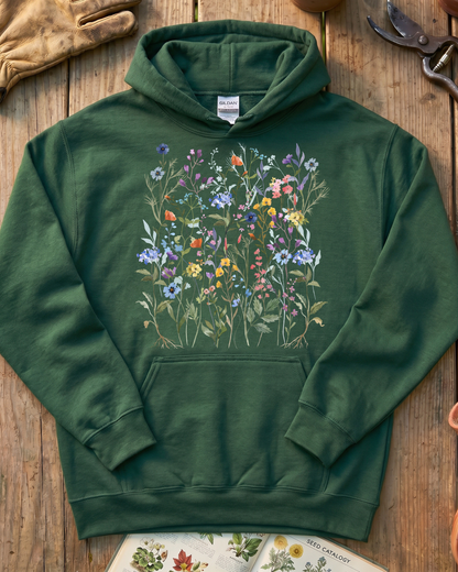Cute Plant Lady Gardening Lover Hoodie